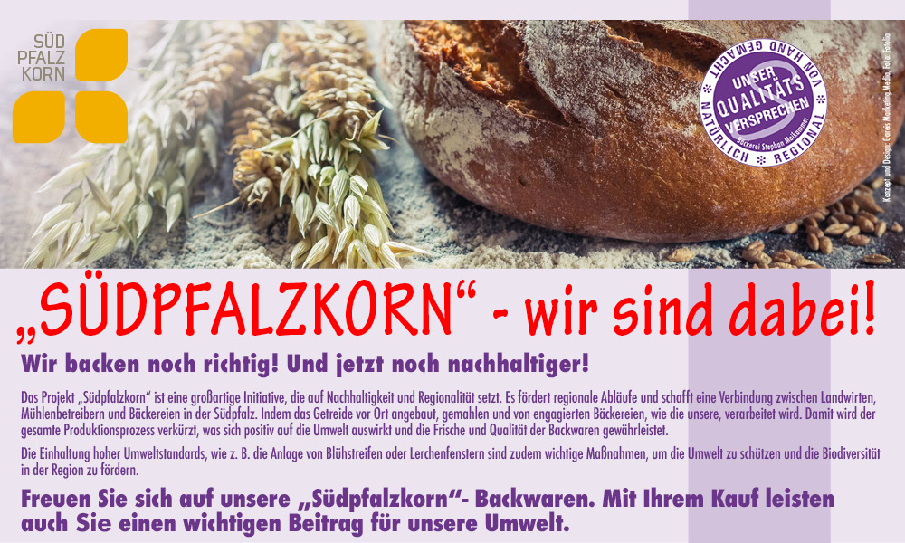 Bäckerei Stephan unser köstliches Kastanienbrot